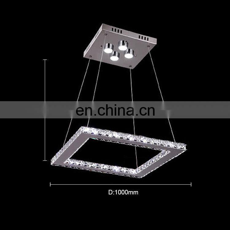 Professional Manufacturer Popular Luxury K9 Crystal Large Modern Crystal Chandelier light decoration