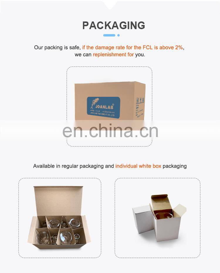 JOAN Lab Round Bottom Boro3.3 Flask Glass Flask