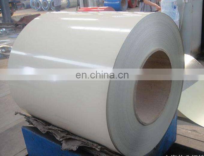 Traffic white color coated ppgi ral 9016 wood grain ppgi steel coil for T-grid