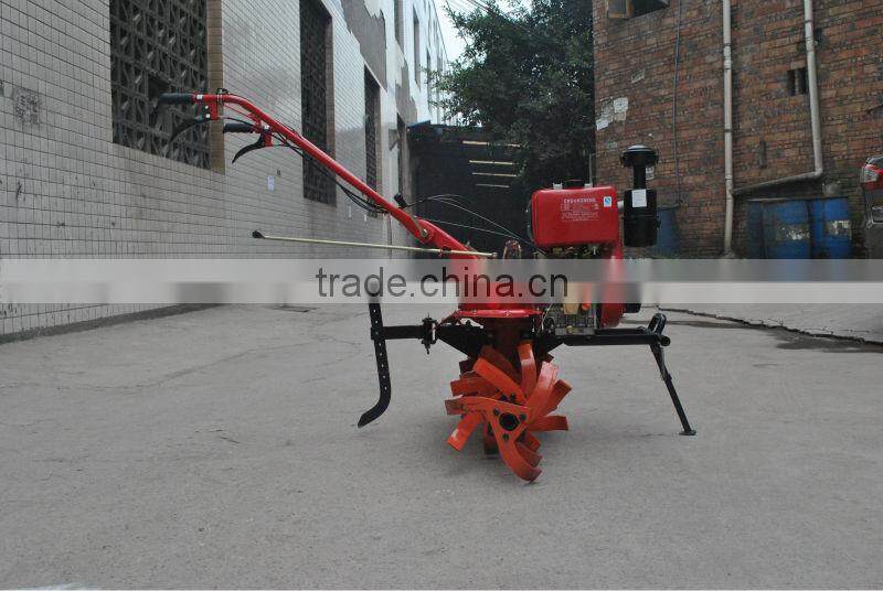 Multifunctional China Diesel Walking Tractor Tiller