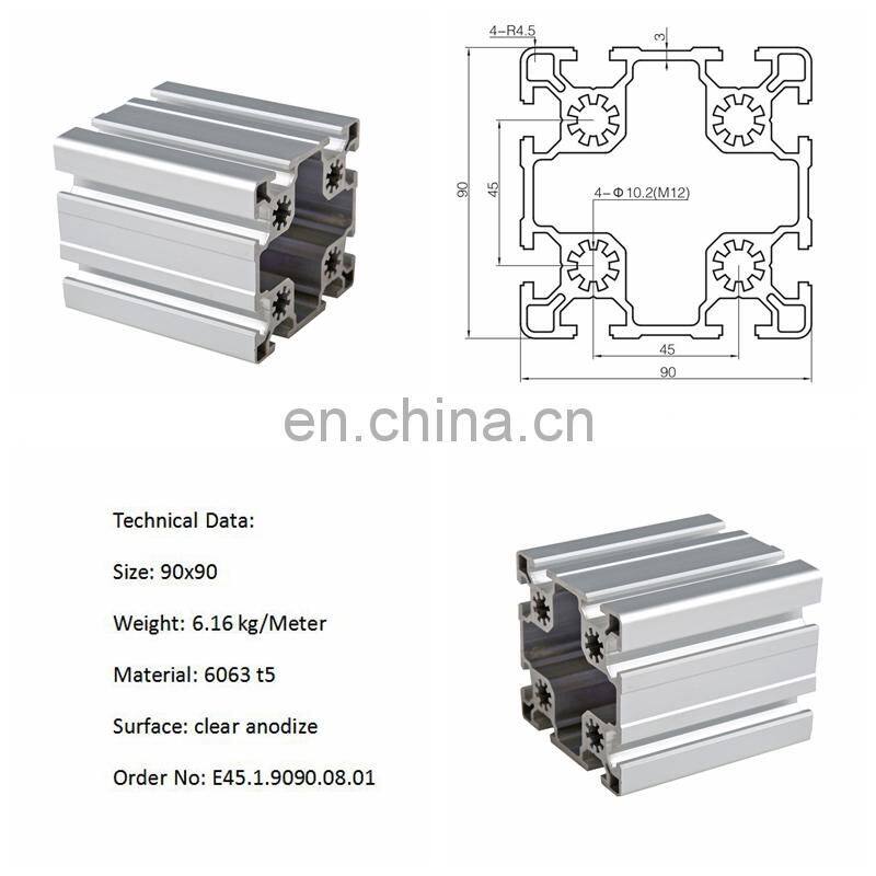 aluminium profile misumi