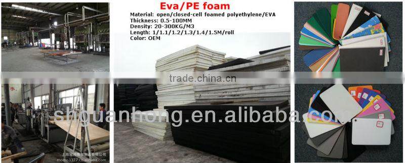 Bulk Crosslinked PE foam Sheet