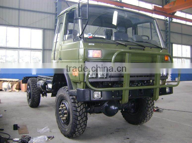 Dongfeng EQ2090GJ 4x4 off road truck chassis SLi