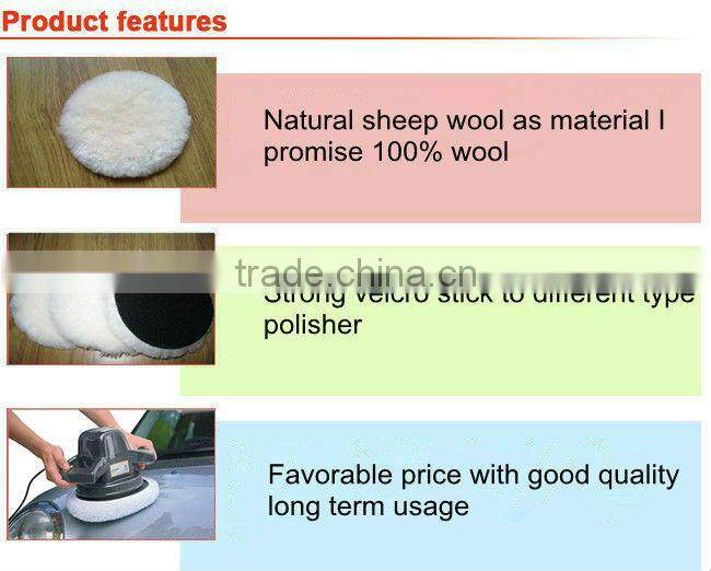 3'' Sheepsking Polishing Pad