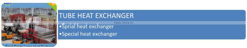 Shell and Tube Water Cooled Condenser for Water Cooled Condensing Unit