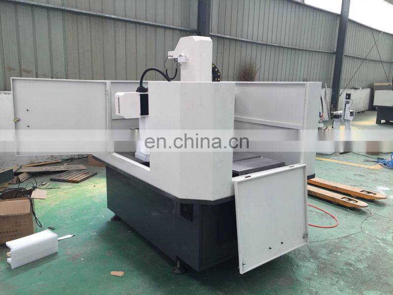 Homemade 6090 Mould making CNC machinery metal engraving milling cnc router machine for sale