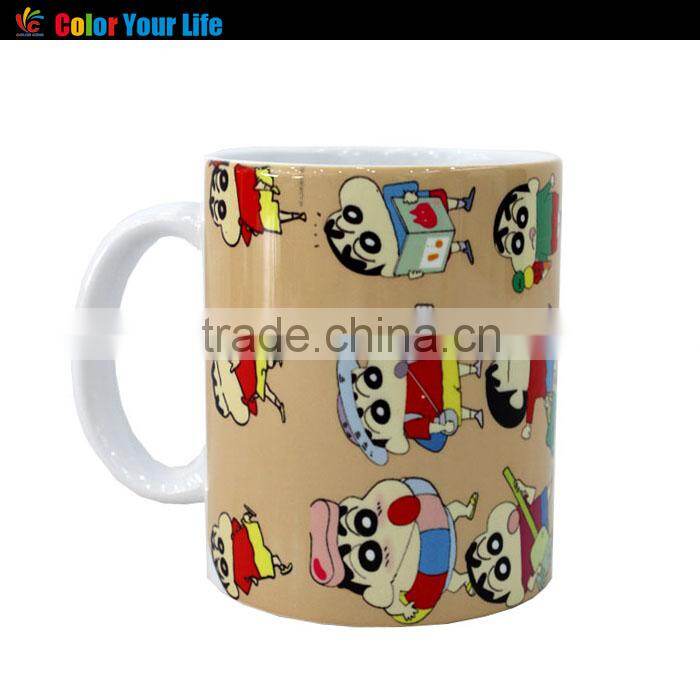 NO. 1 Hottest Sale High Quality Super White China Sublimation Mug (M001-2)