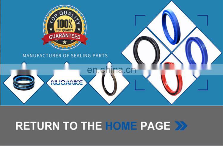 Free Sample NBR PTFE Bronze Double Acting Compact Piston Seal SPGO Seal Glyd Ring For Hydraulic