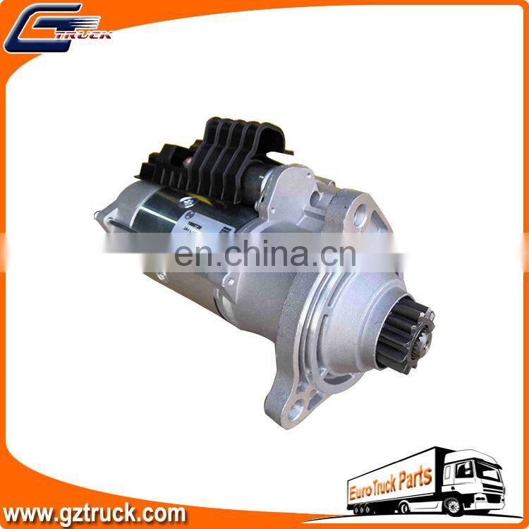 24V 5.5KW 12T Auto Starter Motor Oem 1667205 for DAF Truck Starter Assembly