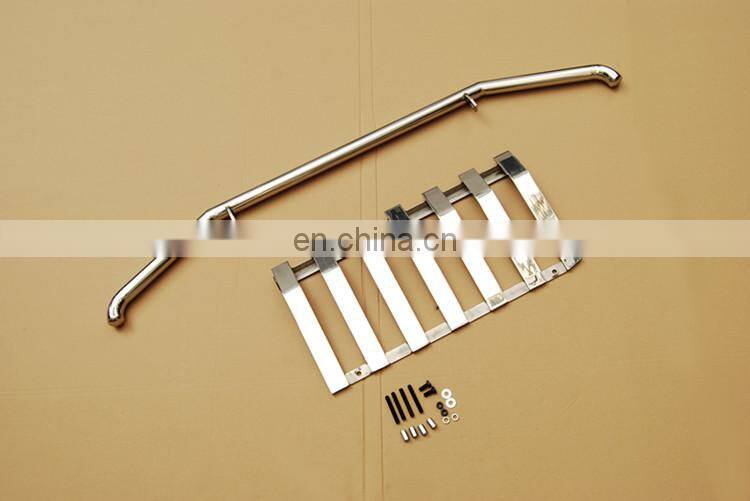 W463 front guard under the car fit for MB G-class W463 G500 G550 G55 front bumper guard below the bumper stainless steel