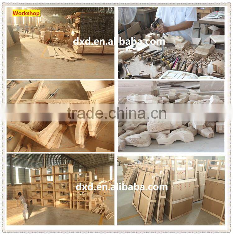 White color wood bathroom cabinet
