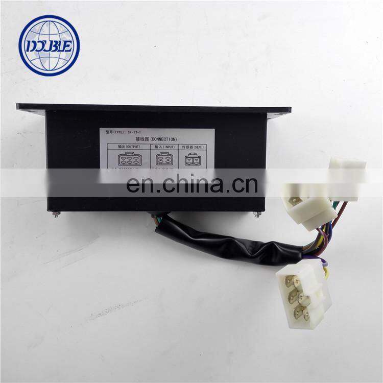 Genuine Kinglong spare parts AC Controller SK-17-1 for sale, king long buses