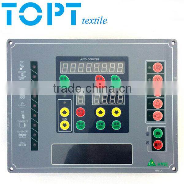 control panel for Circular Knitting Machine