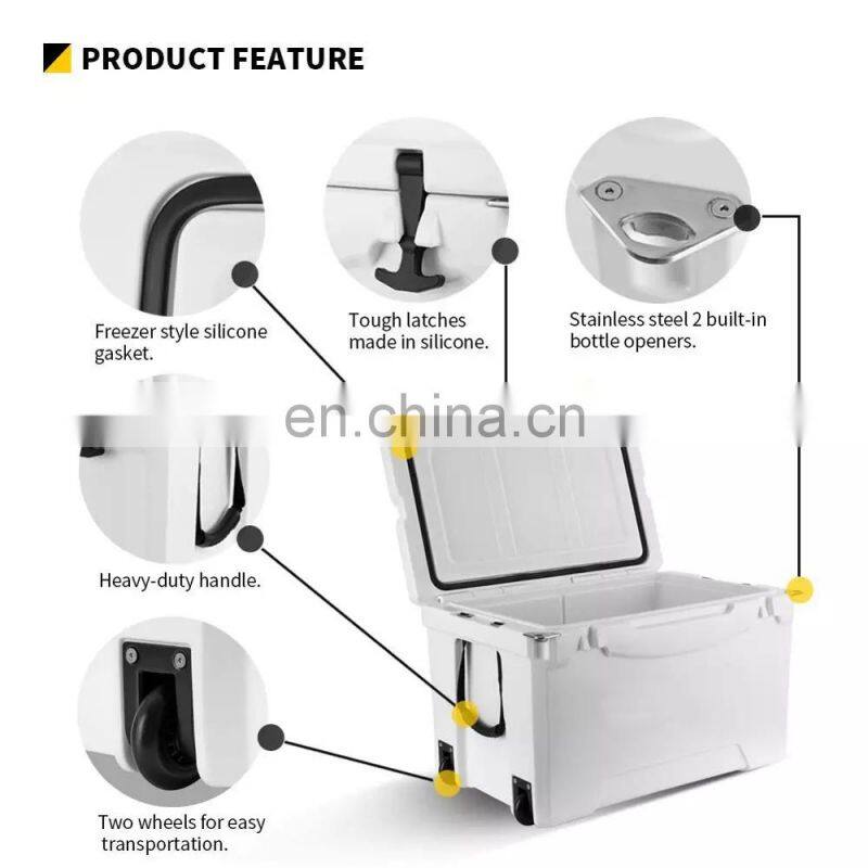 75QT large handgrip outdoor camping beer wine ice chest cooler box