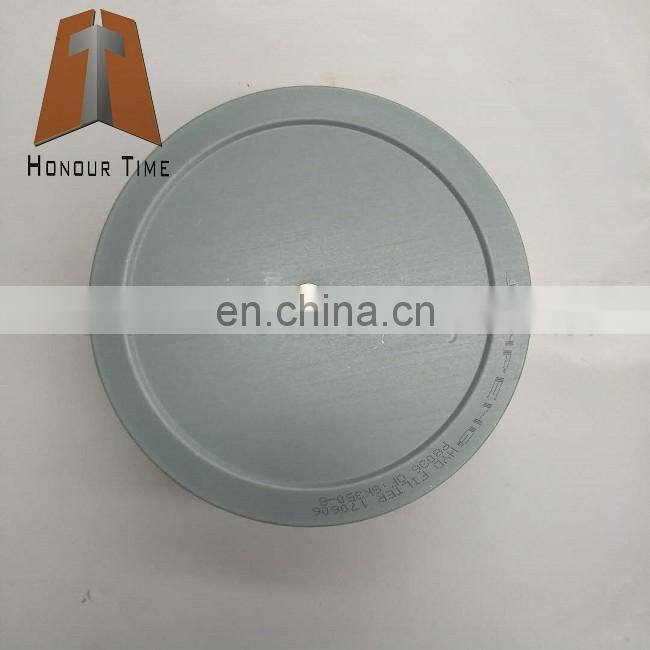 SK380-5 oill filter copper filter for excavator filter