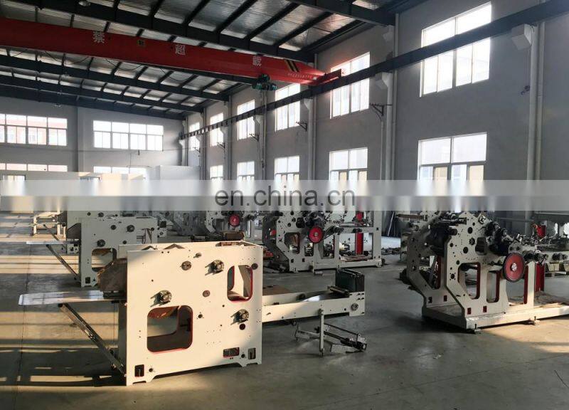 Automatic Paper Shopping Bag Making Machine with Handles