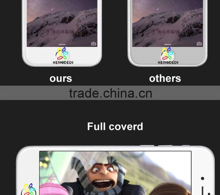 2.5d tempered glass screen protector for iphone 6