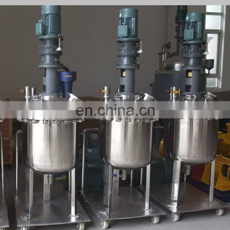 laundry detergent / liquid hand washing /detergent soap mixing making machine in Shanghai