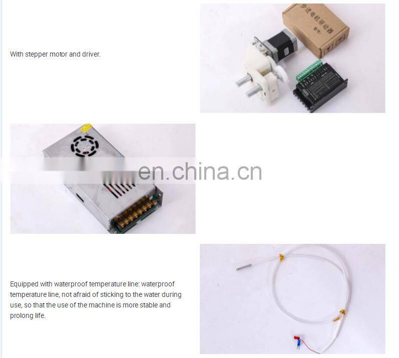 Industrial Good Quality Small Semi Automatic Liquid Filling Packing Machine