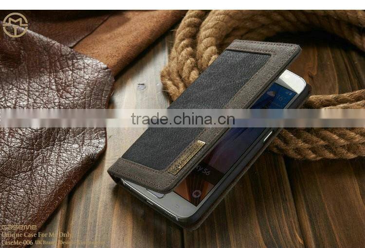 Factory Cheapest Quality Wallet Case for Samsung S6 for Samsung Galaxy S6 edge Case