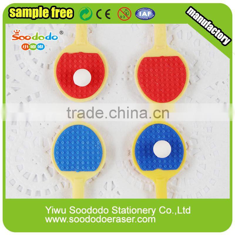 3D American football eraser