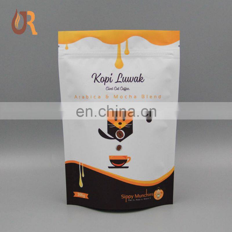 DQ PACK Aluminum Foil Plastic Printing Packaging Bag with Zipper For Food Package