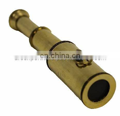 brass nautical large telescope