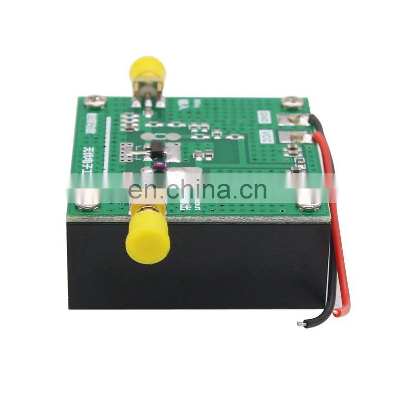 1GHz 1W TQP7M9103 RF Power Amplifier Development Board with Heat Sink For Continuous Operation