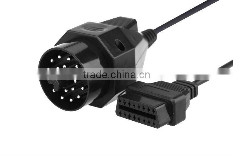 Hot selling! Best 20Pin to 16Pin OBD Female cable for BMW