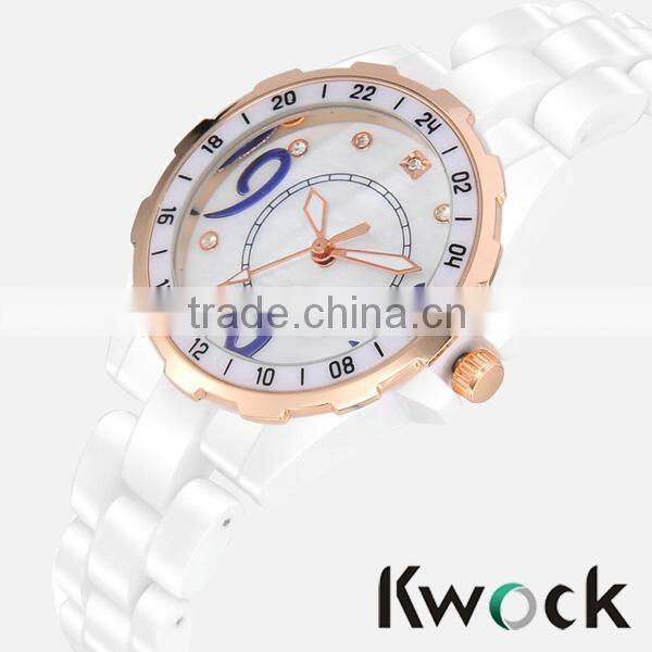 Fashion Enamel Watch Factory direct Custom Enamel Ceramic Watch fashion vogue ladies watch