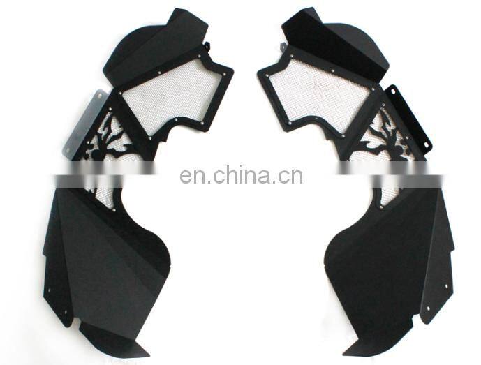 Lantsun J256 Front Inner Fender Kit For Jeep for for wrangler JK 07-16 High quality and low price