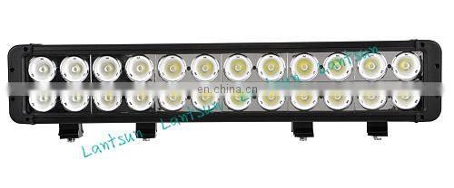 Lantsun Double row 240w LED Light Bar Roof Mount Hi-Power Waterproof led light bar