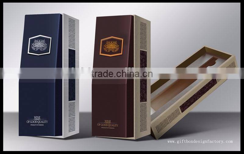 2016 wine glass packaging boxes