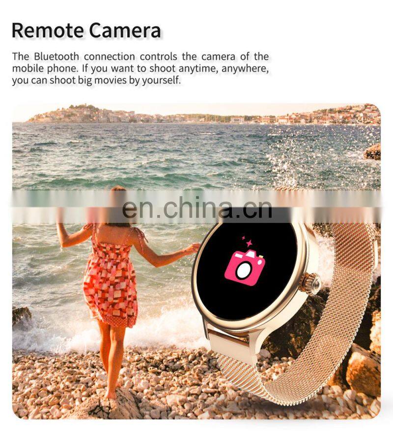 M4 Women Calories Heart Rate Full Touch Screen Call Reminders Sleep Monitor Alarm Guangzhou Smart Watch