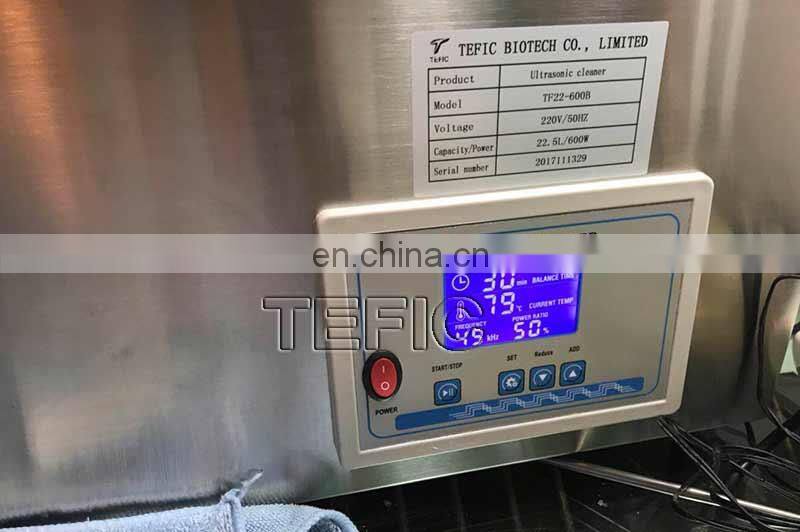 Stainless steel Ultrasonic Cleaner Price 5L,6L,10L,22L,30L, LCD Color Screen Automatic Industrial 30L Ultrasonic Cleaner