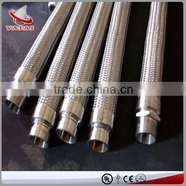 Stainless Steel Braided Corrugated Metal Flexible Hose