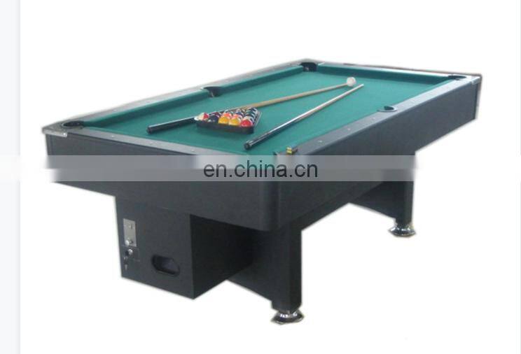 7ft/8ft Coin Operated Mini Pool Table with Auto Ball Return