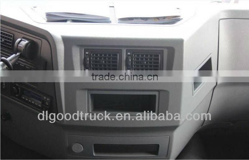 IVECO Hongyan 8x4 dump truck 340HP