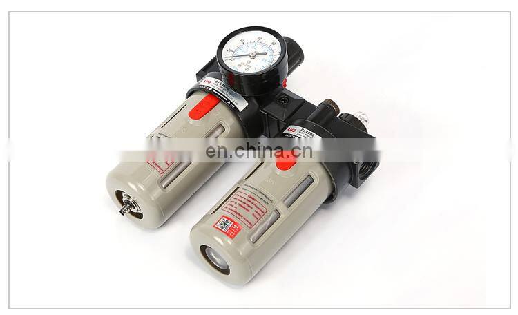 SNS pneumatic AFC/BFC Series F.R.L combination air Source treatment unit filter regulator lubricator