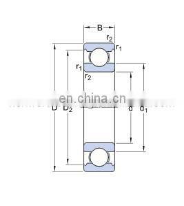 Bone Bearings Size Ball Bearing Fingerboard Bearings 61802