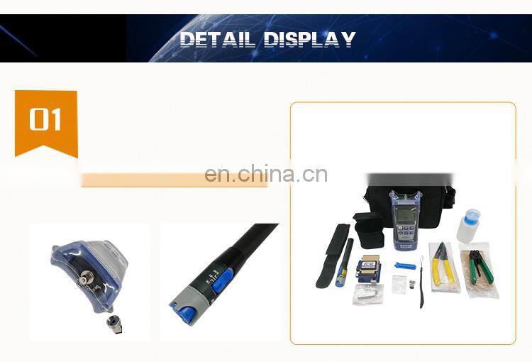 Hot Sale Fiber Optic Tool Kit for FTTH Solution