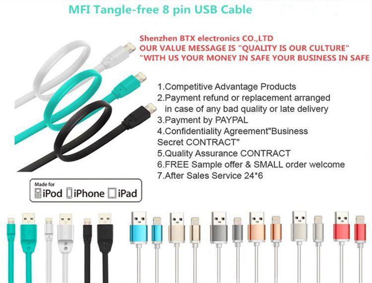 Special Keychain Usb Charger Cable For Smartphones