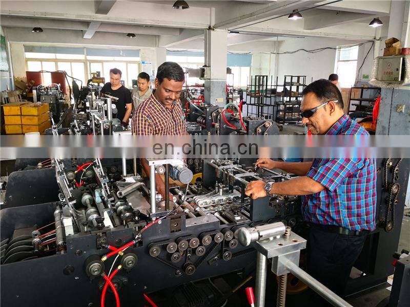ZF390A Used Greeting Card postcards Automatic Wallet & Pocket Envelope Paper Bag Making Machine