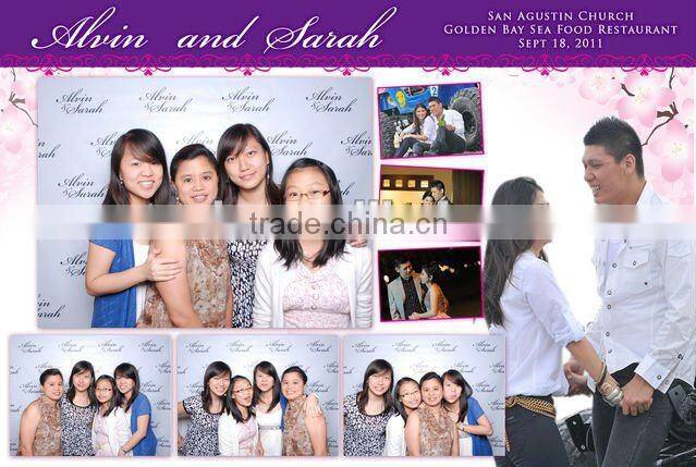 Portable Touch Screen Instant Photo Machine