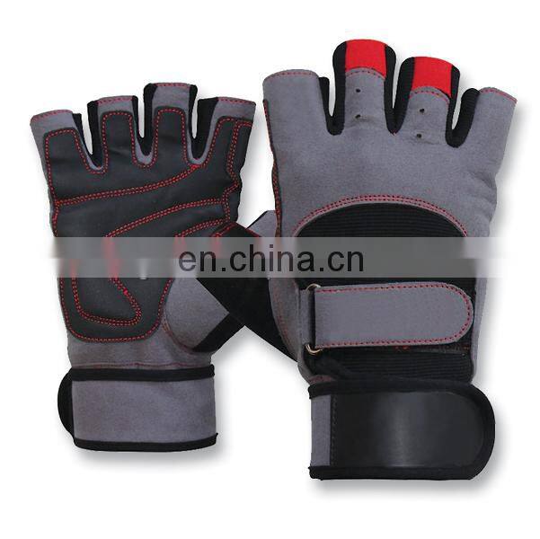 Wholesale Fitness Neoprene Weight Lifting Workout Gloves Customized Logo Gym Gloves