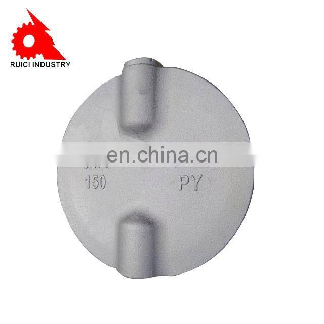 PED certificate DN32 to DN300 mirror polished stainless steel butterfly valve disc