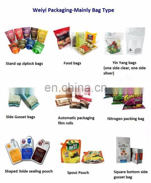 Customized metallic aluminum foil jelly packaging bag food grade juice stand up spout pouches with cap drink packaging sachet