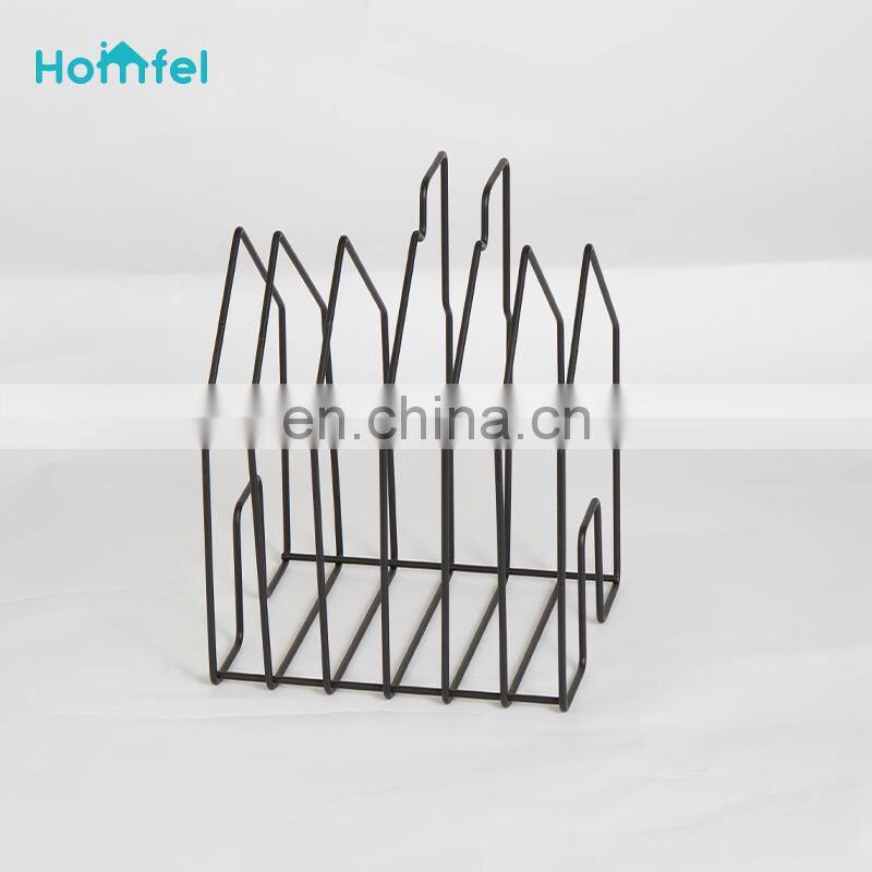 Magazine Holder Space Saving Compact Rack for Magazines, Books, Newspapers, Tablets, Laptops in Bathroom, Family Ro