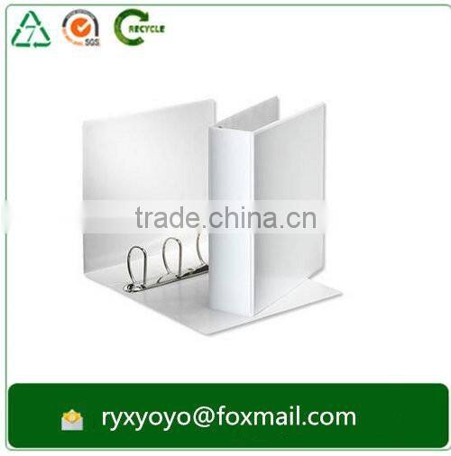 custom loose-leaf a4 size 2" D shape ring binder with catalog insert pages