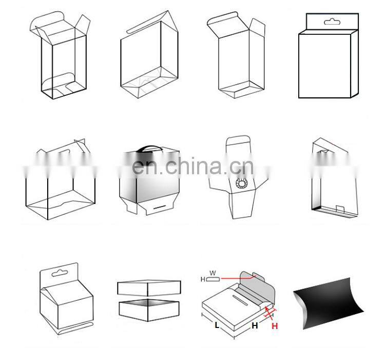 full color printing paper gift packaging box
